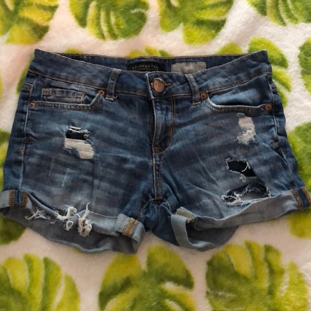 midi shorts